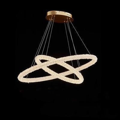 Celeste Swirl Bubble Chandelier