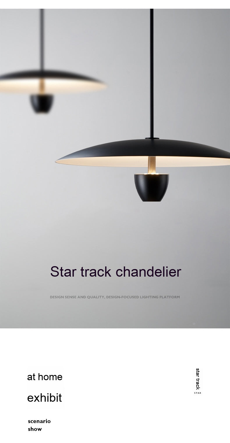 Aero Arc Pendant Light
