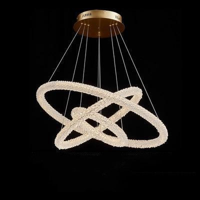 Celeste Swirl Bubble Chandelier