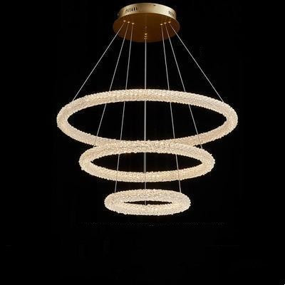 Celeste Swirl Bubble Chandelier