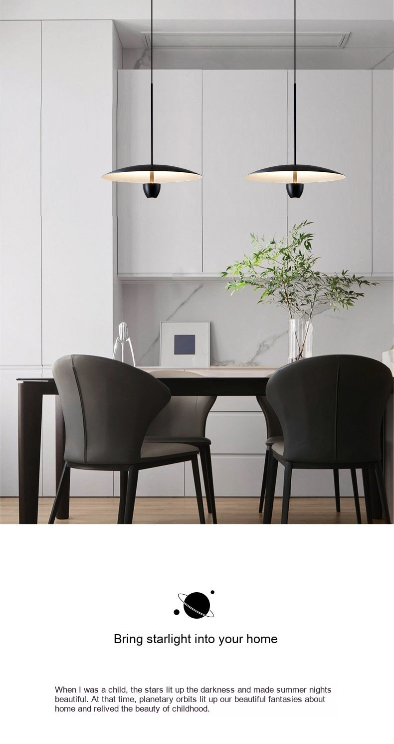 Aero Arc Pendant Light