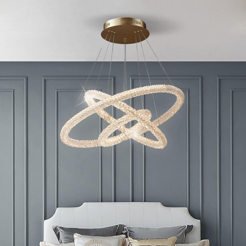 Celeste Swirl Bubble Chandelier