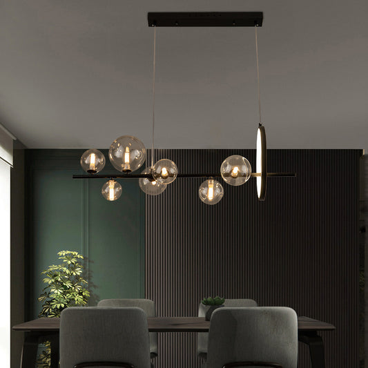Aurelia Bubble Glass Chandelier