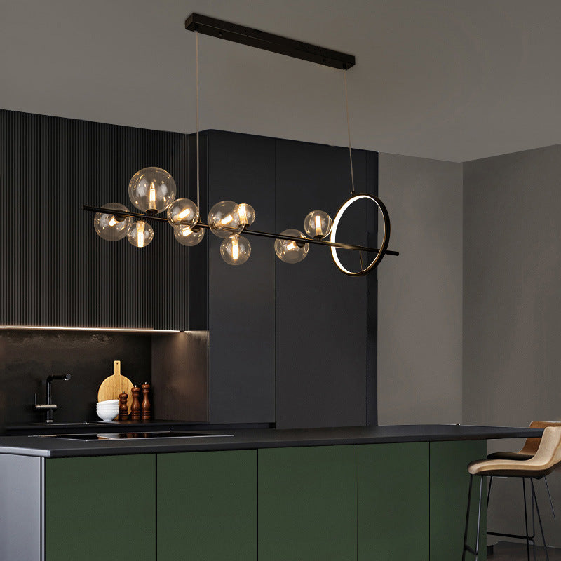 Aurelia Bubble Glass Chandelier