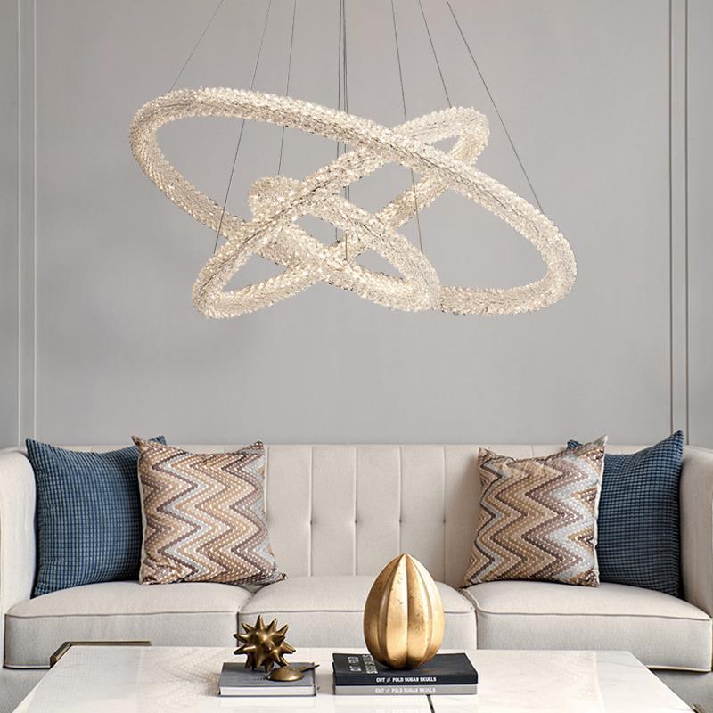 Celeste Swirl Bubble Chandelier