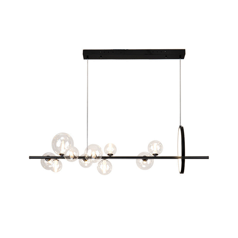 Aurelia Bubble Glass Chandelier