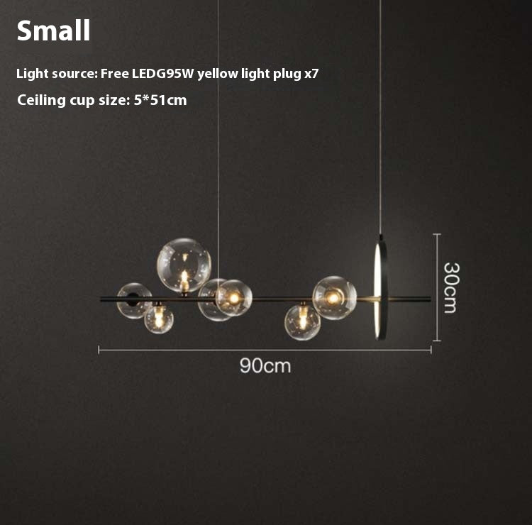 Aurelia Bubble Glass Chandelier