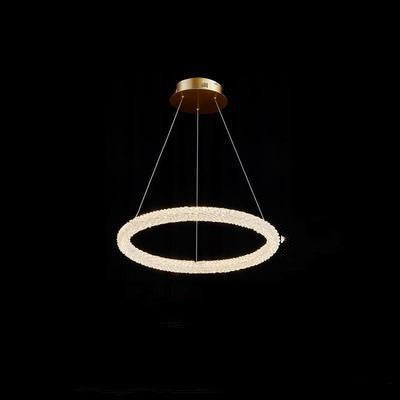 Celeste Swirl Bubble Chandelier