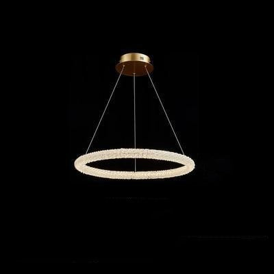 Celeste Swirl Bubble Chandelier