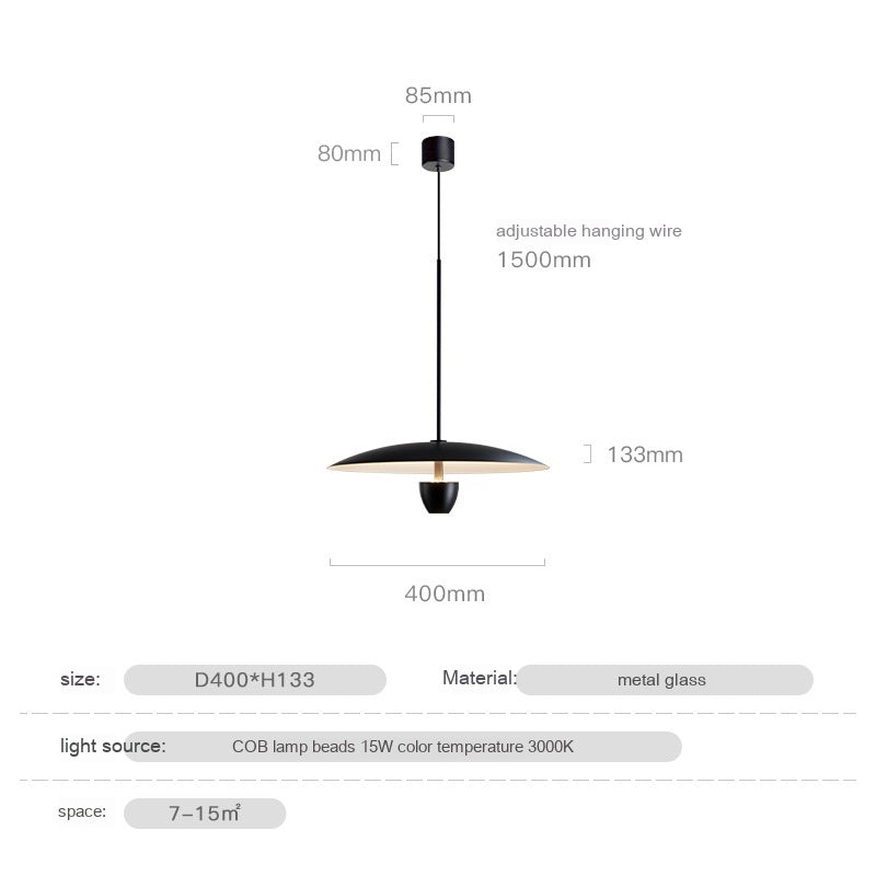 Aero Arc Pendant Light
