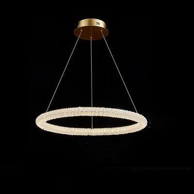 Celeste Swirl Bubble Chandelier
