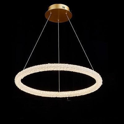 Celeste Swirl Bubble Chandelier