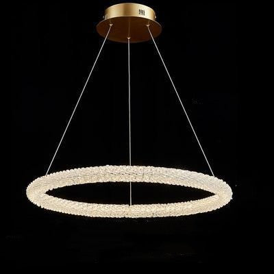 Celeste Swirl Bubble Chandelier