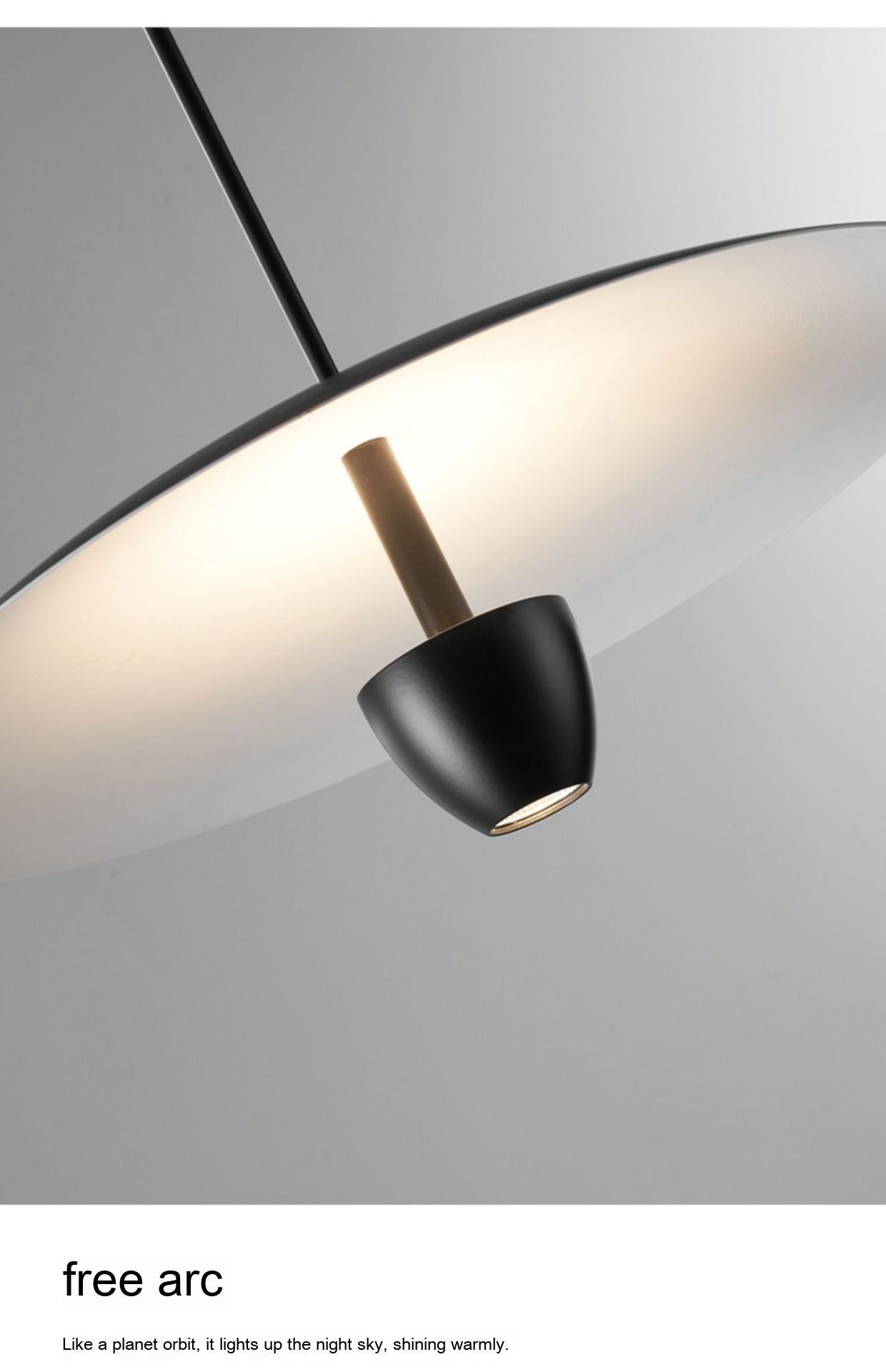 Aero Arc Pendant Light