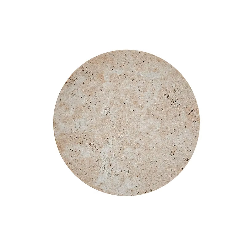 Natural Travertine Handmade Luxury Indoor Wall Lamp Eco-Friendly LED Decor Bedroom Bedside Living Room